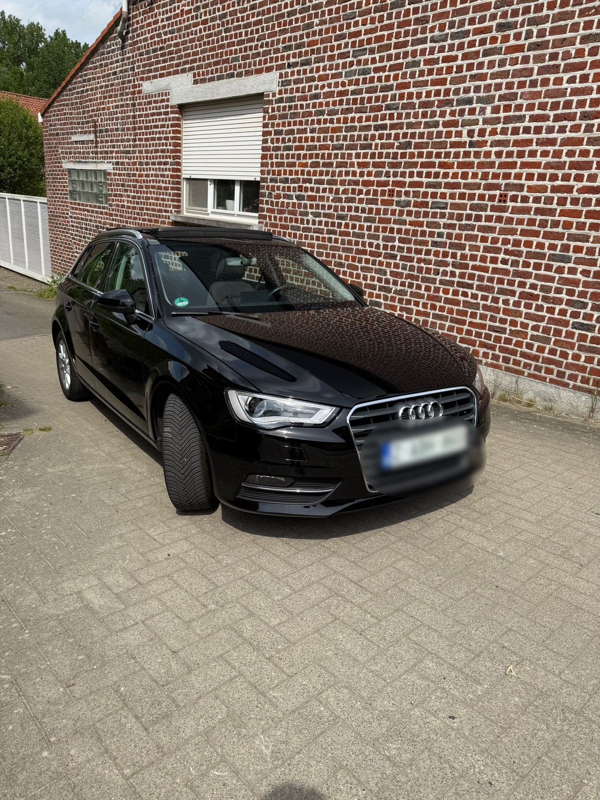 Audi A3 S line boite S tonic automatique, Autos, Achat, Euro 6, Carnet d'entretien, Noir