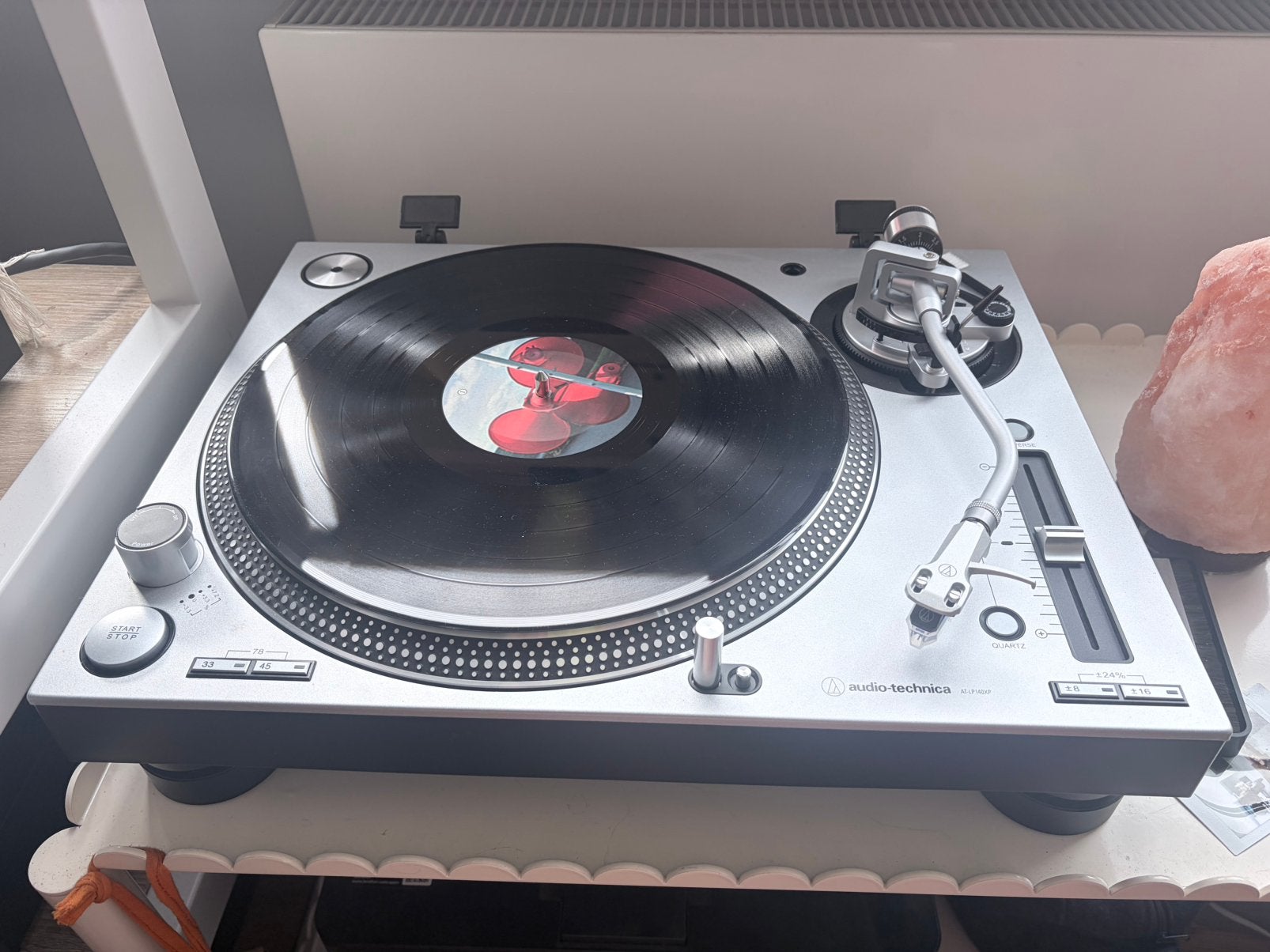 Platine vinyle Audio Technica AT-LP140XP, Muziek en Instrumenten, Dj-sets en Draaitafels, Ophalen, Zo goed als nieuw, Draaitafel