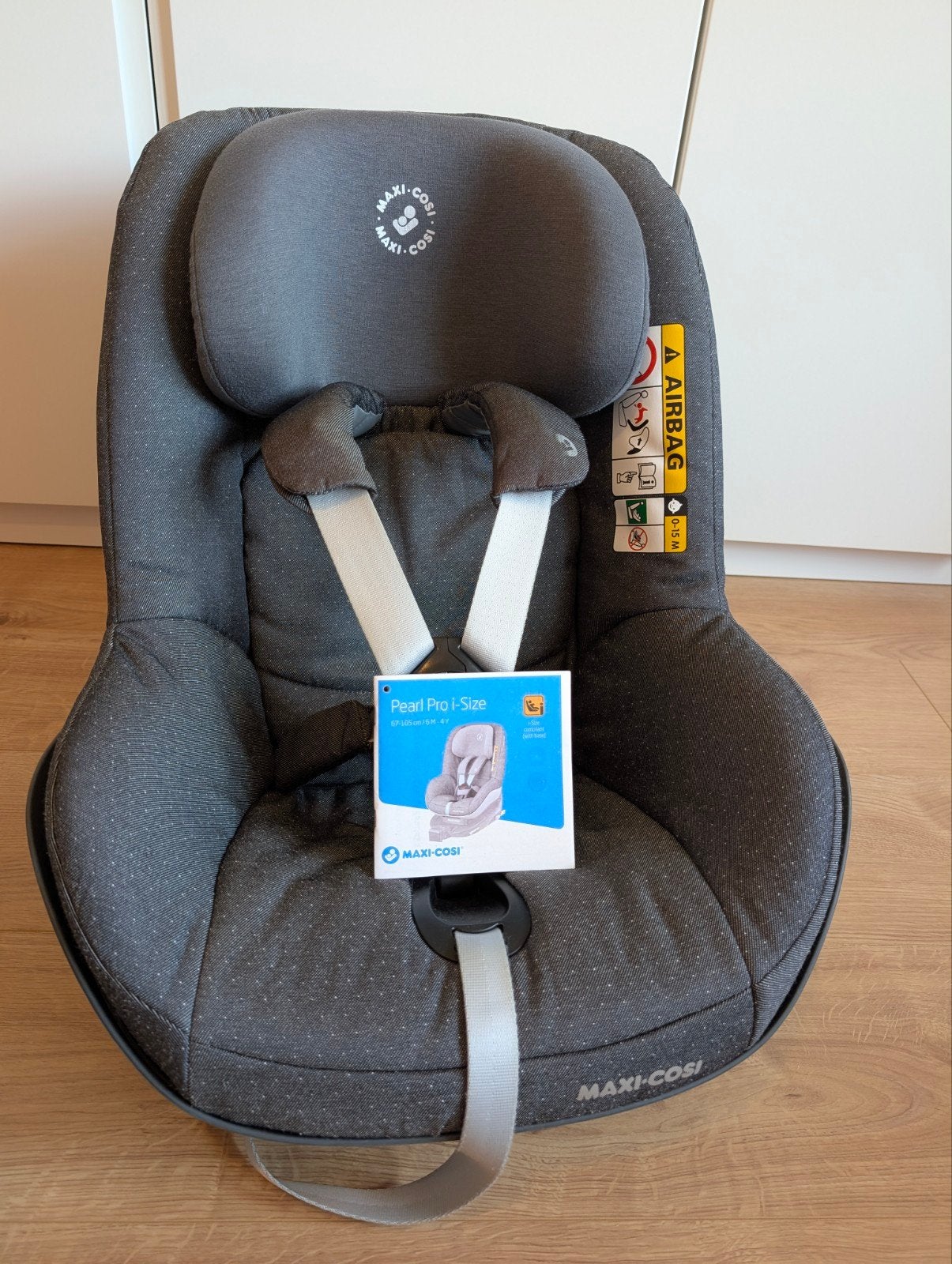 Maxi Cosi Pearl Pro I-Size, Kinderen en Baby's, Autostoeltjes, Ophalen, Gebruikt, Afneembare rugleuning, Isofix