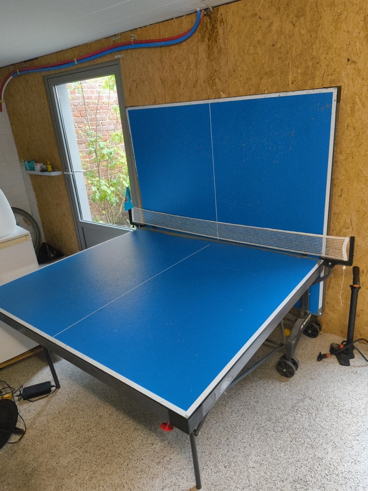 ping pong, Enlèvement