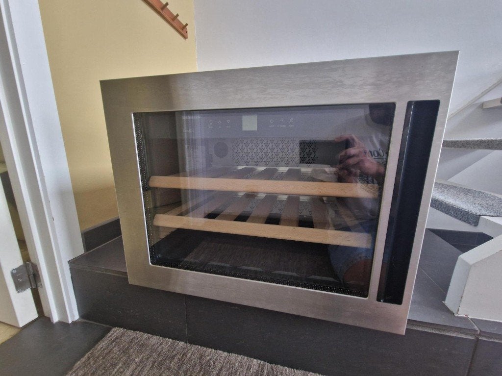 Wijnkoeler Liebherr Gran Cru, Ophalen, Minder dan 85 cm, 45 tot 60 cm, Minder dan 75 liter