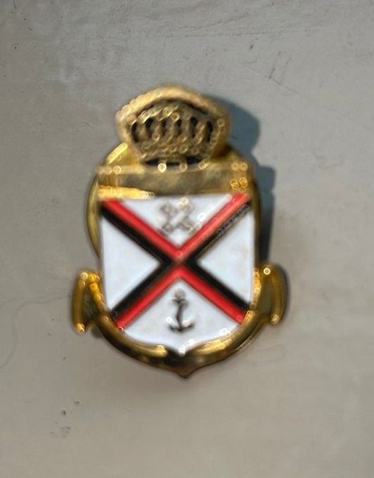 Pin belgische marine, Collections, Enlèvement ou Envoi, Comme neuf