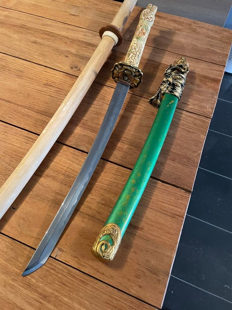 Kort samurai zwaard katana, Verzamelen, Militaria | Algemeen, Ophalen