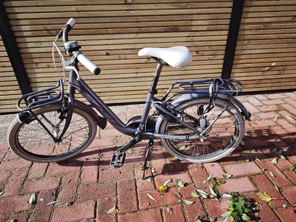kinderfiets BATAVUS 24 inch, Fietsen en Brommers, Ophalen, Gebruikt, BATAVUS, Terugtraprem