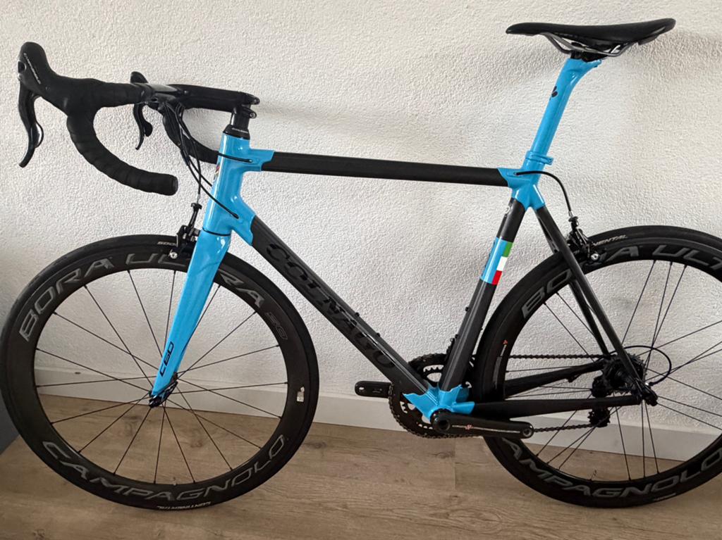 Colnago C60 Campagnolo Superrecord 11 sp Bora One 58cm, Enlèvement, Comme neuf