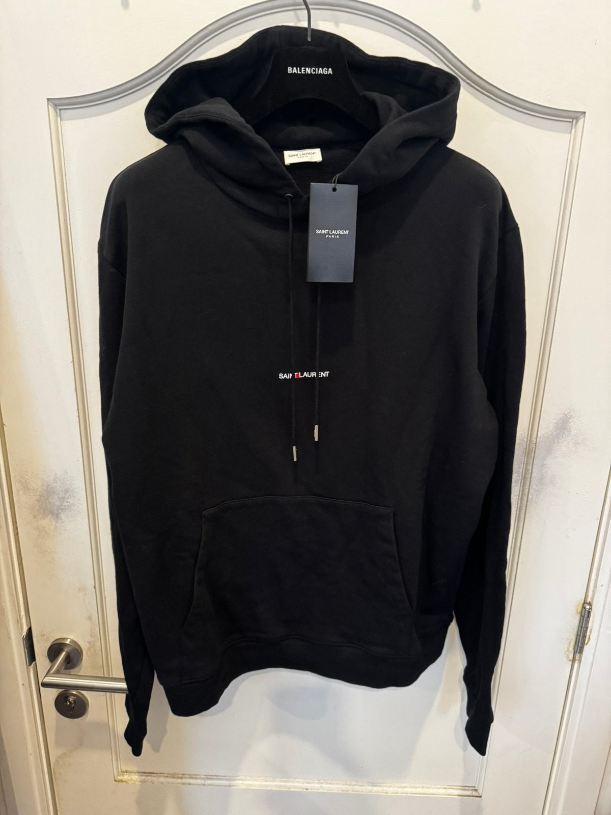 Authentiek sweatshirt van Saint Laurent, Ophalen, Zo goed als nieuw