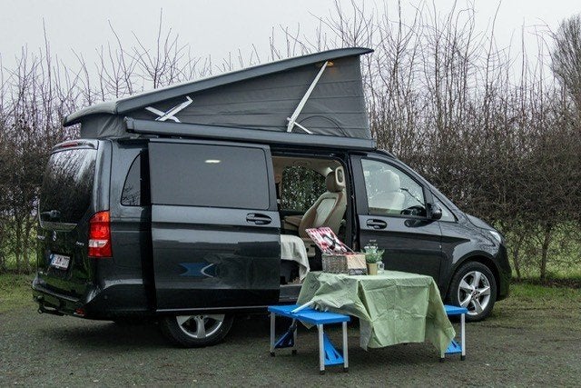Mercedes-Benz Marco Polo 190pk 70.000km 4x4, Auto's, Automaat, 4 cilinders, Bruin, Bedrijf