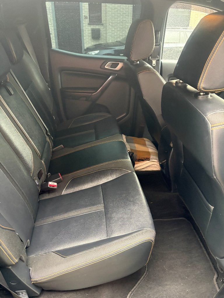 Ford ranger, Auto's, Automaat, 3000 kg, Zwart, Particulier