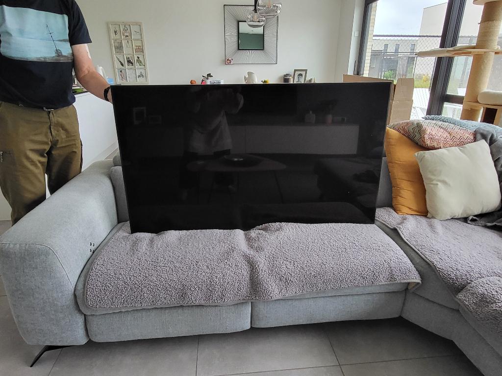 smart tv, Audio, Tv en Foto, Televisies, Ophalen, Samsung, 100 cm of meer, Smart TV