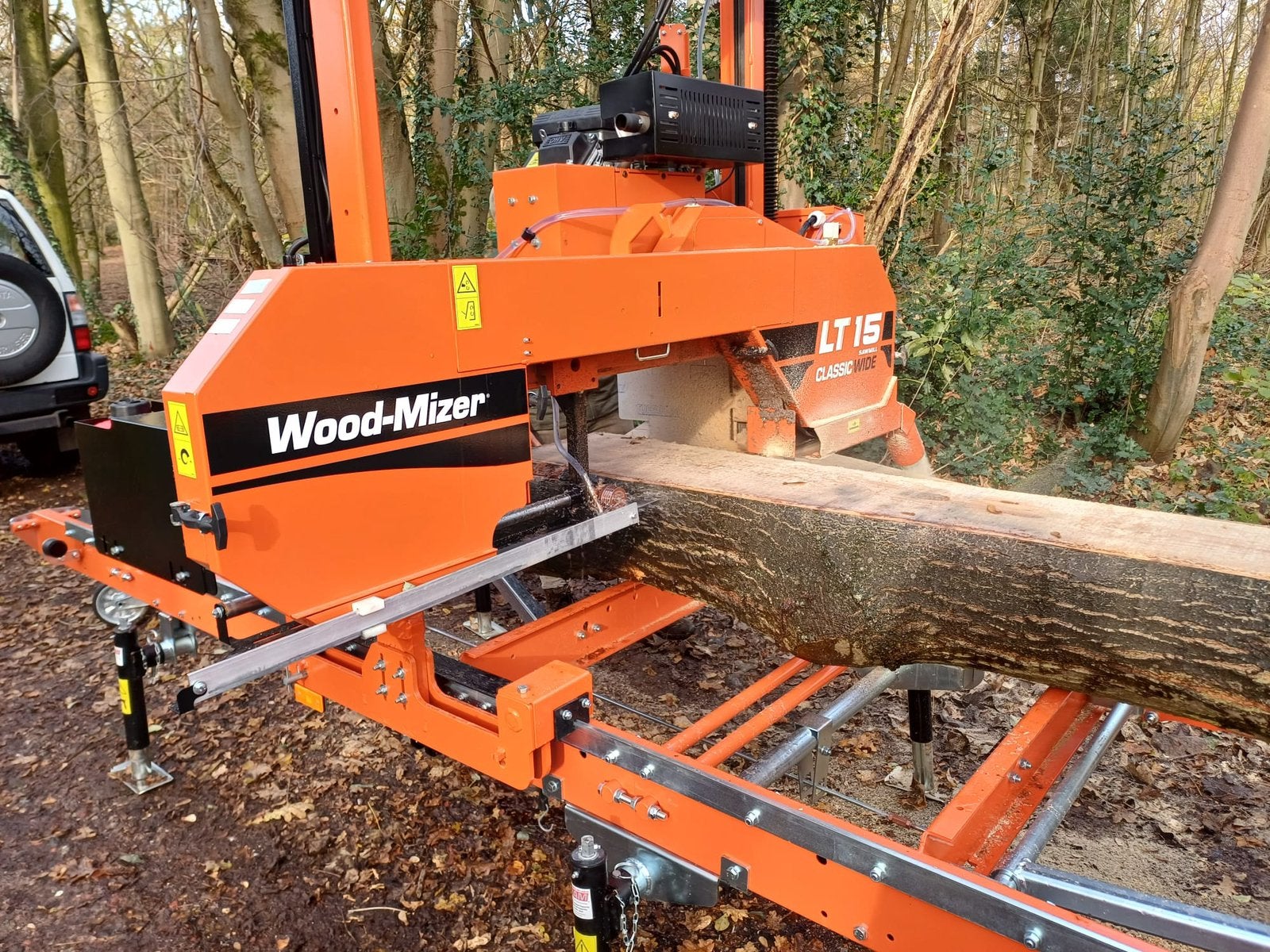 Wood-Mizer LT15 Classic WIDE, Ophalen, Overige, Overige typen