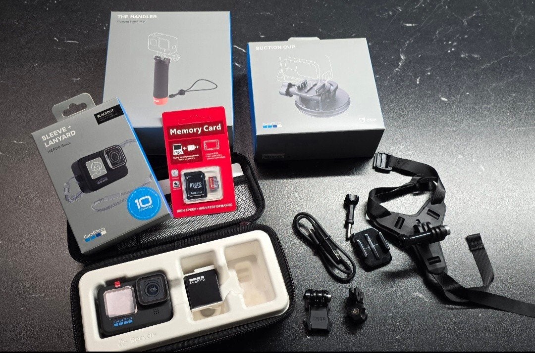 GoPro hero 10 black NIEUW, Ophalen of Verzenden, Nieuw, GoPro
