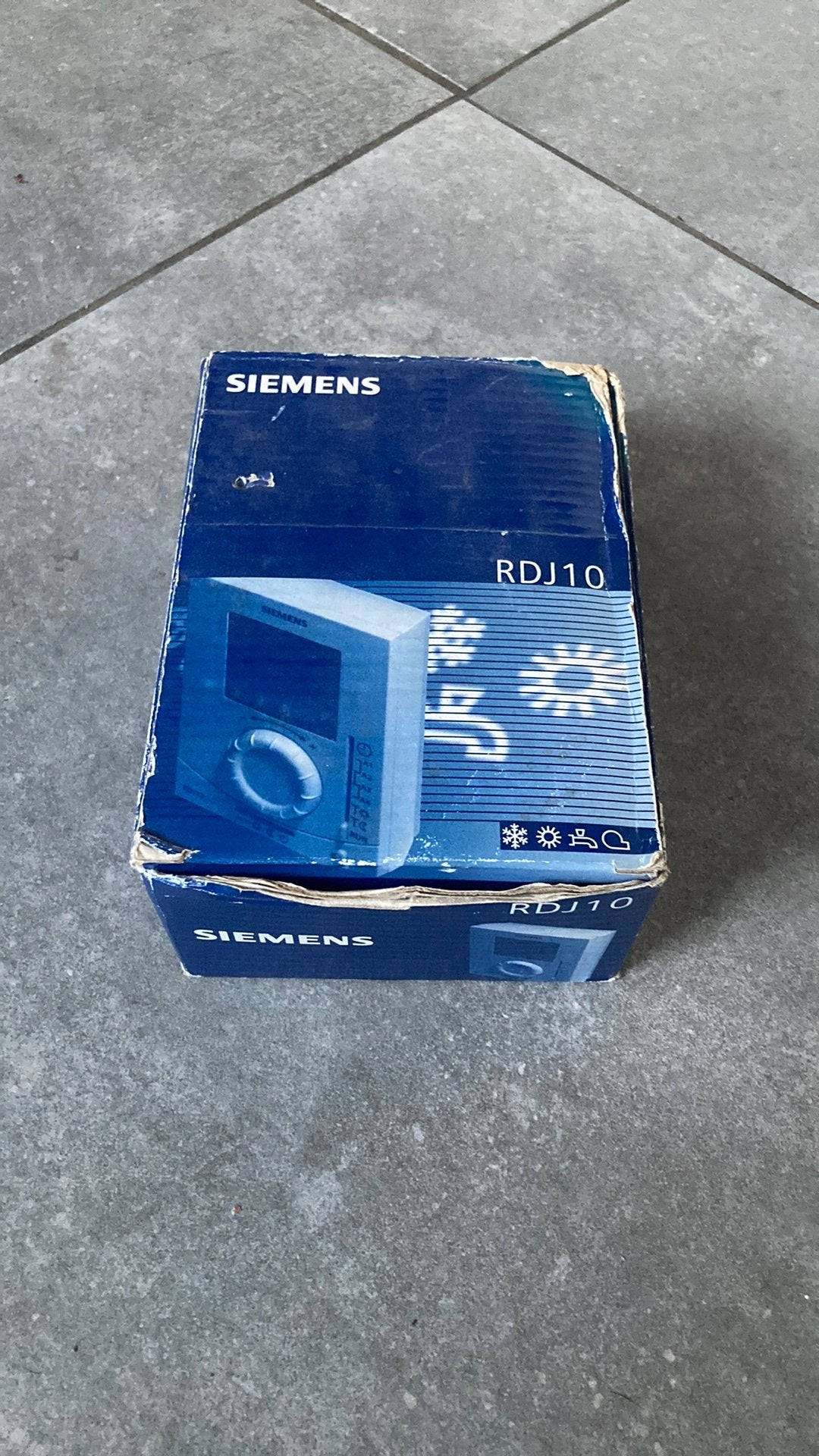 Thermostaat Siemens, Doe-het-zelf en Bouw, Ophalen, Nieuw