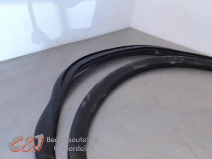 Schuifdeur Rubber rechts van een Peugeot Expert, Gebruikt, -, -, Ophalen of Verzenden