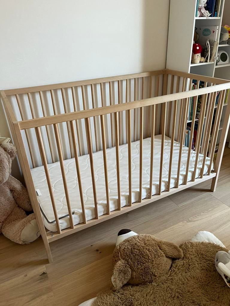 Ikea kinderbed met matras, Ophalen, Gebruikt