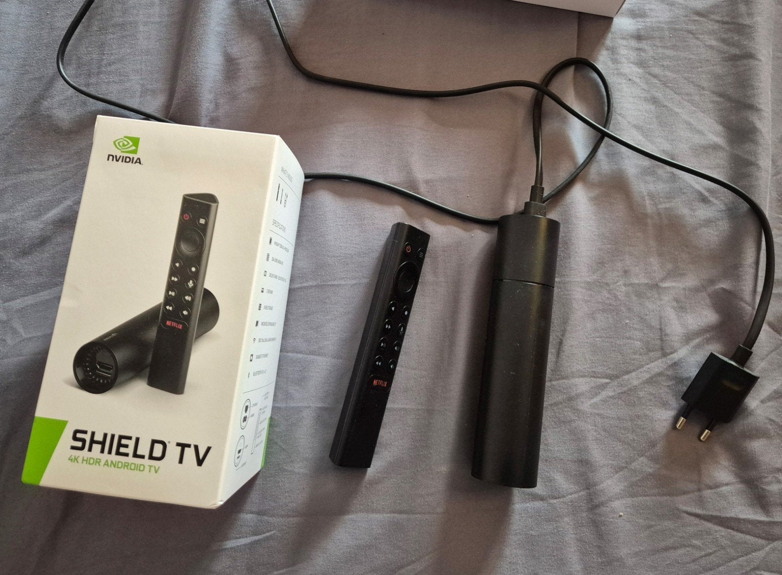 Nvidia tv shield 4k HDR 2Gb/8Gb, Enlèvement ou Envoi, Comme neuf, HDMI, Sans disque dur