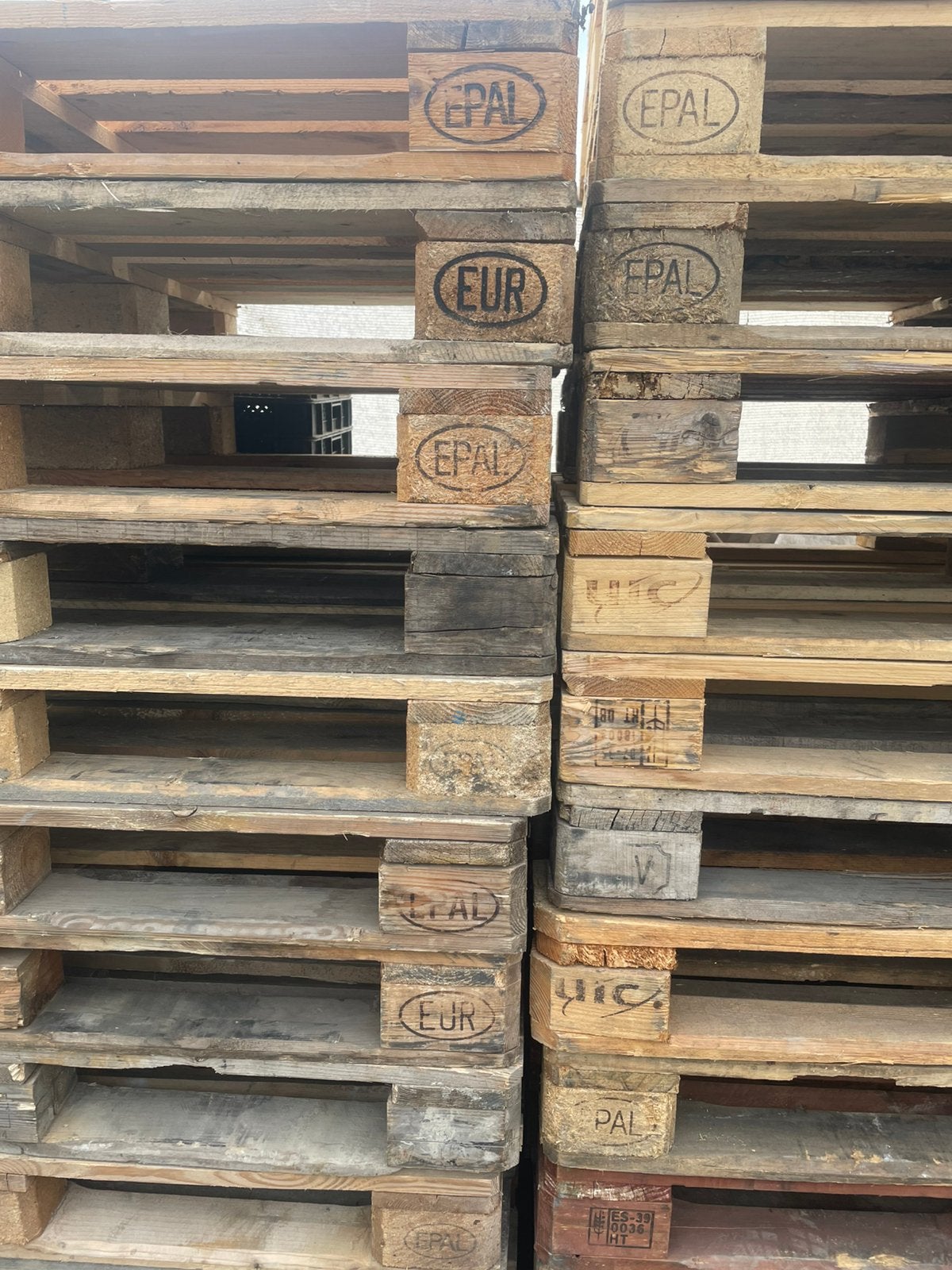 Palletten, Doe-het-zelf en Bouw, Hout en Planken, Ophalen, Zo goed als nieuw