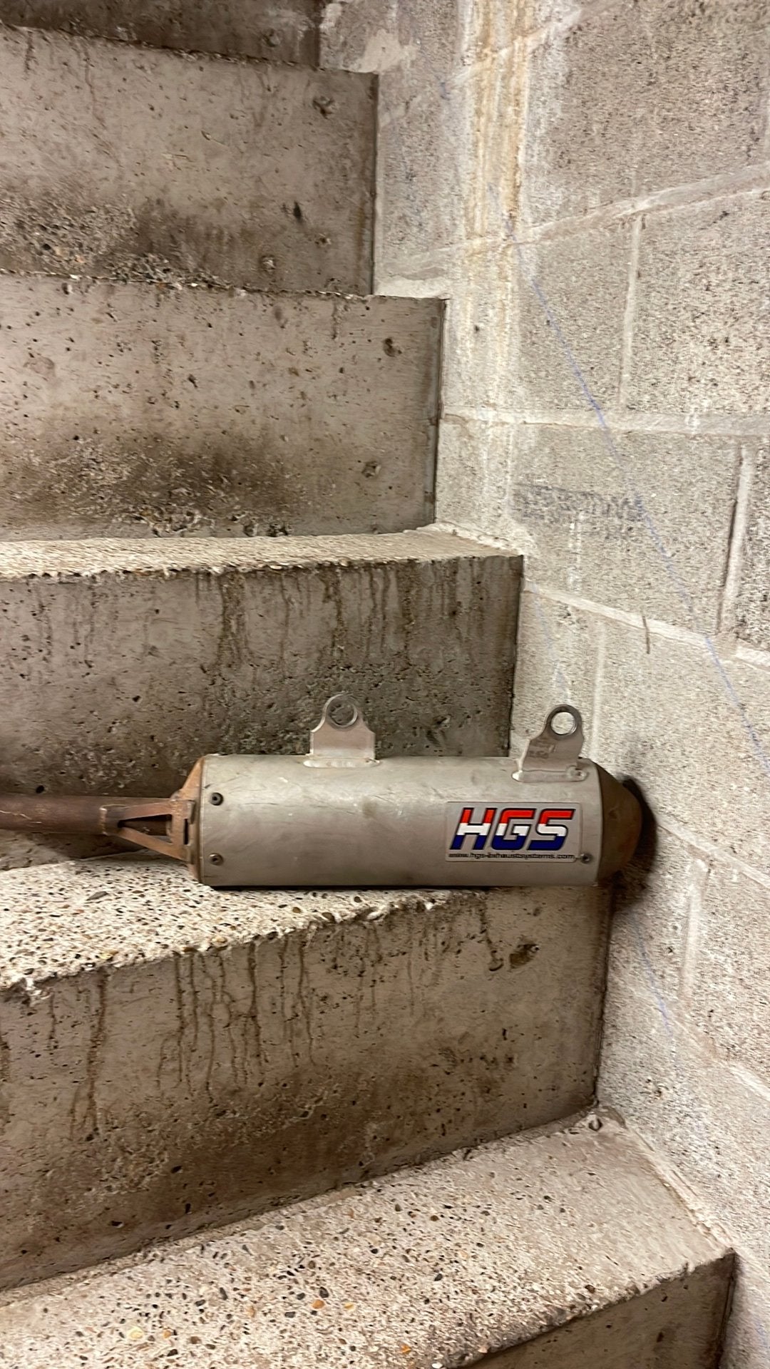 Ktm sx250 hgs demper, Motoren, Particulier