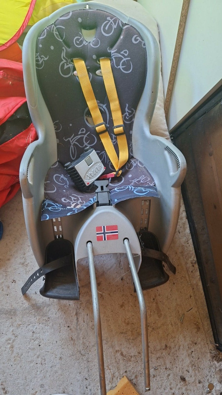 Siège enfant pour vélo marque Hamax