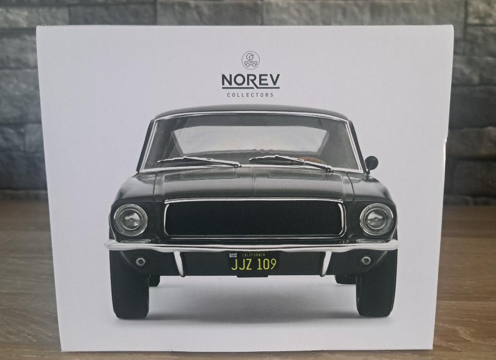 Ford Mustang Fastback 1/12ème Norev, Neuf, Enlèvement ou Envoi, Voiture, Norev