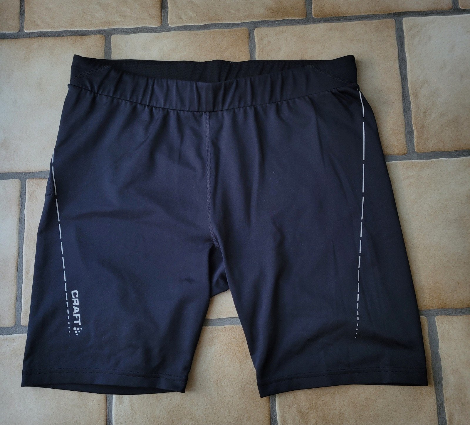 Pantalons de sport courts de la marque Craft, XL, Enlèvement ou Envoi, Taille 56/58 (XL), Noir