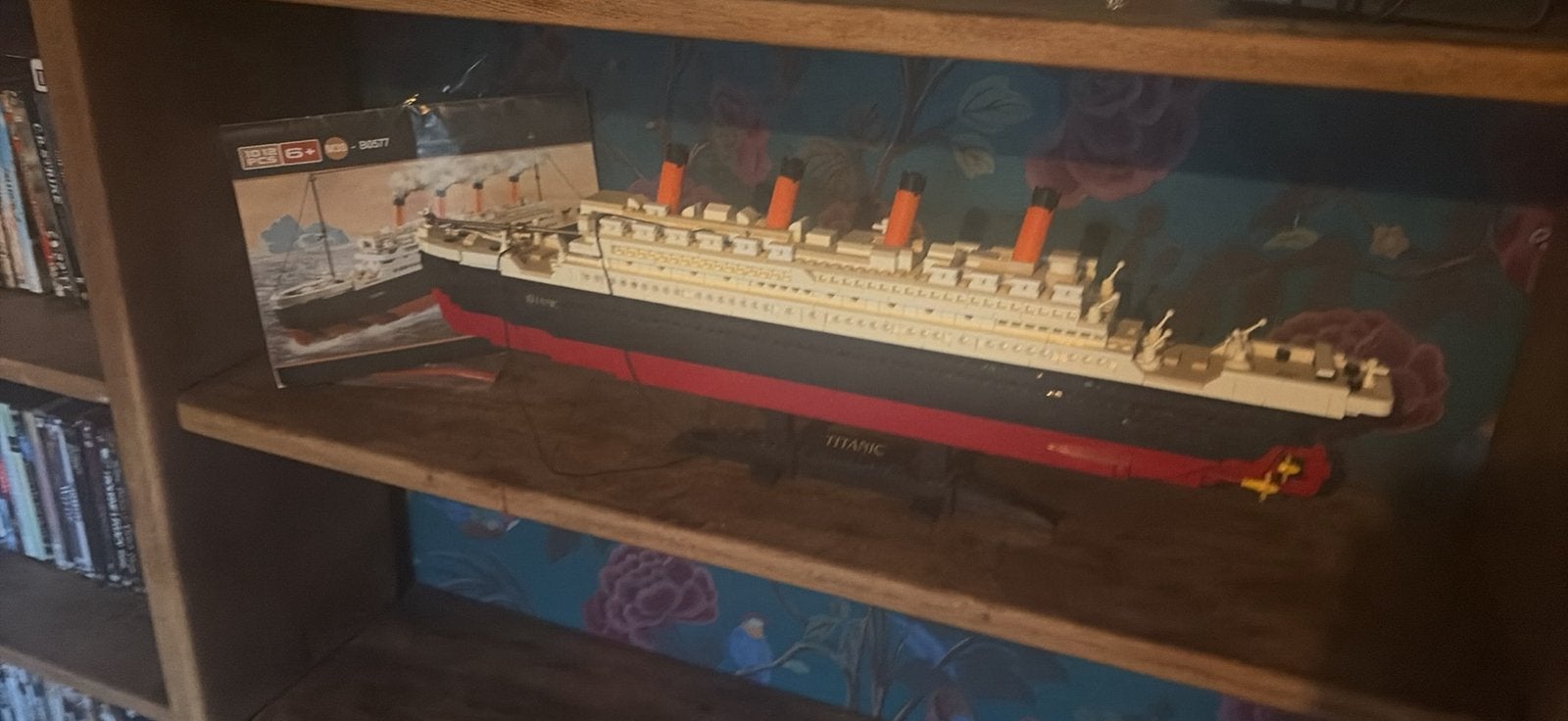 Titanic ( geen lego ), Overige typen, Ophalen of Verzenden, Zo goed als nieuw, Kunststof