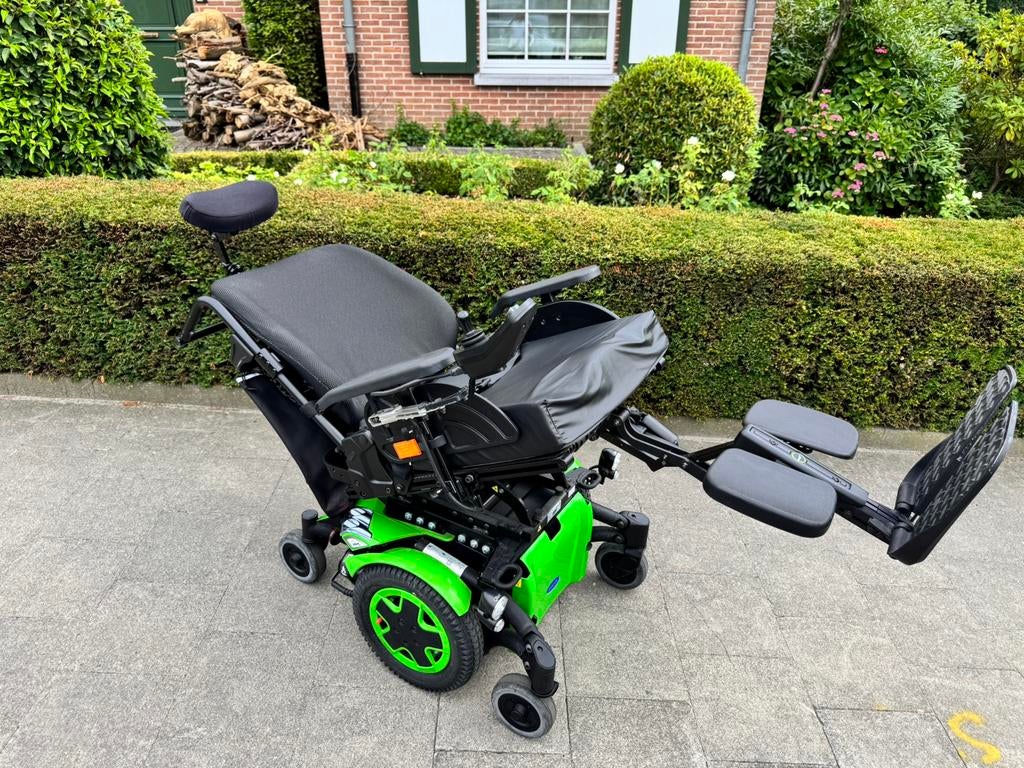Invacare Ninja TDX 2 Electrische Rolstoel 6wiel rolwagen, Ophalen of Verzenden, Inklapbaar, Zo goed als nieuw, Elektrische rolstoel