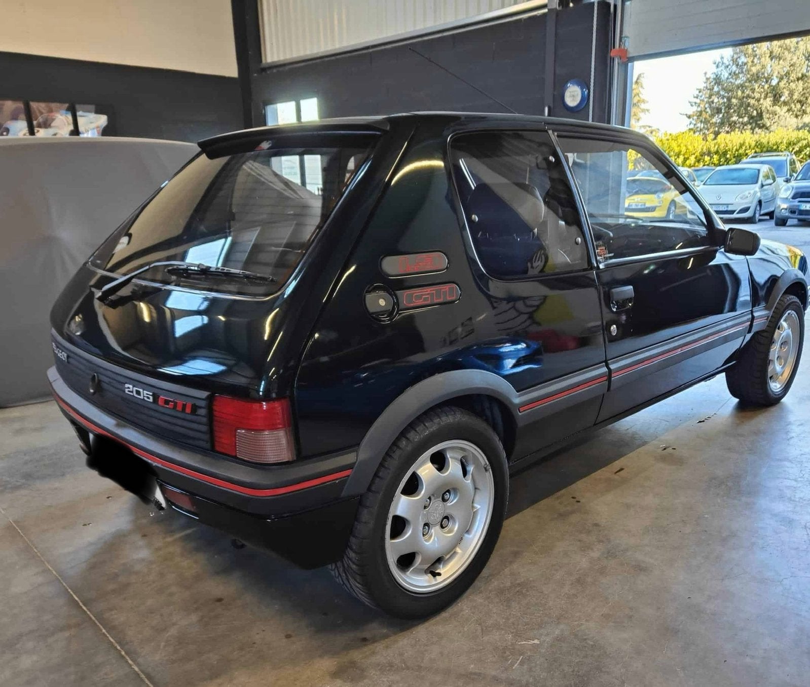 205 gti 1l9, Autos : Pièces & Accessoires, Autres pièces automobiles, Peugeot, Enlèvement