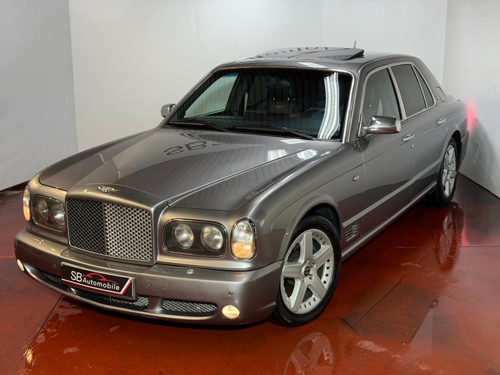 Bentley Arnage T 6.75 Turbo V8 SPORT // 100% BELGE /GARANTIE, Auto's, Bentley, Automaat, Leder, Bedrijf, 5 deurs