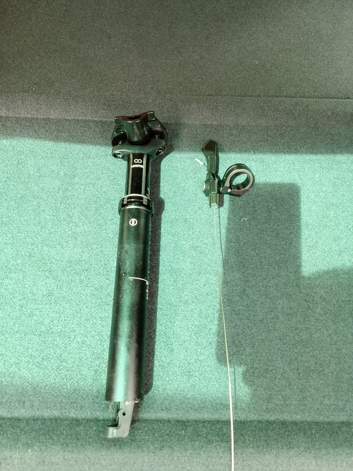 Te koop dropper zadelpen, Ophalen
