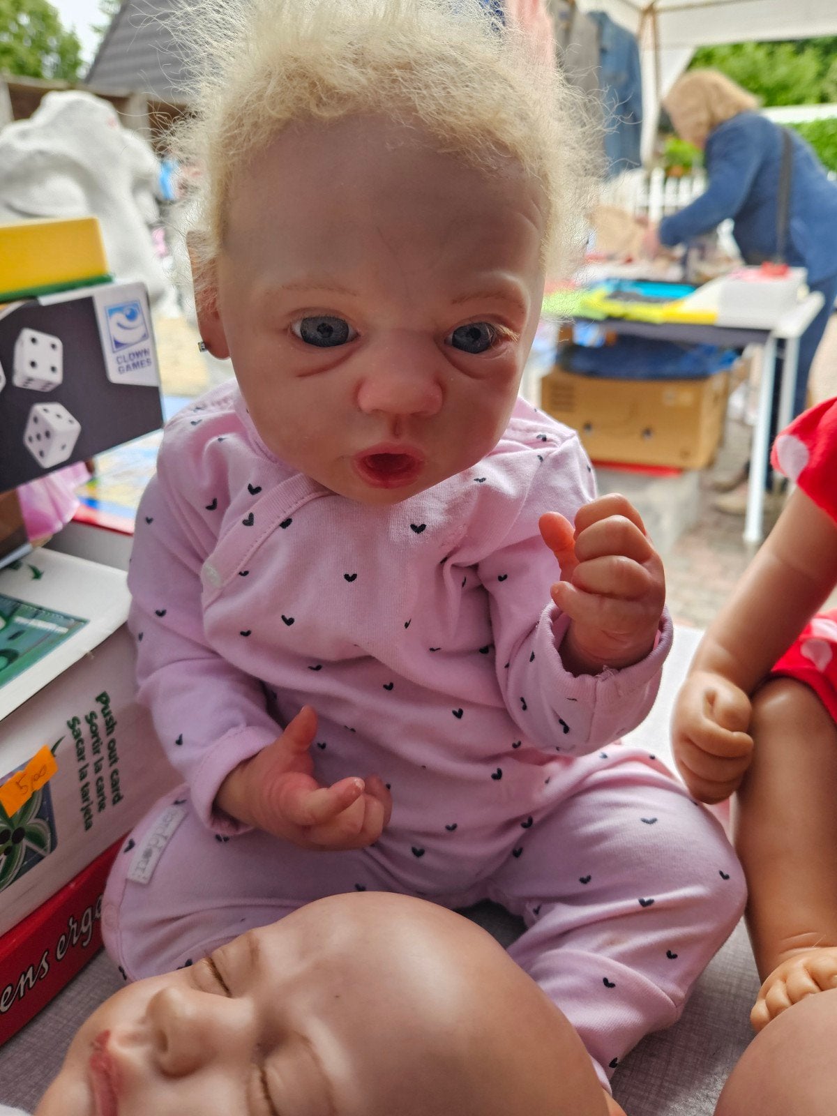 Mooi lief meisje Reborn, Enlèvement