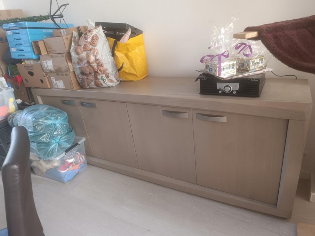 Lange kast voor woonruimte, Huis en Inrichting, Kasten | Dressoirs, Ophalen