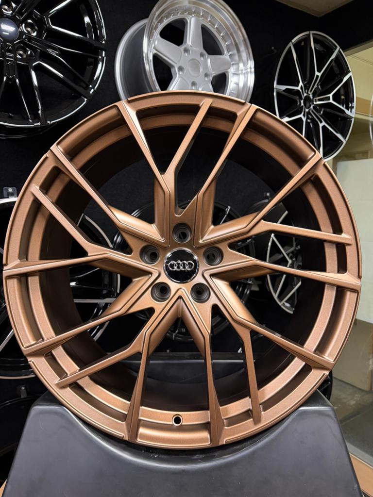 20 en 21 inch velgen voor Audi RS look 5x112 A4 A5 A6 Q3 Q4, Ophalen of Verzenden, Nieuw, Audi