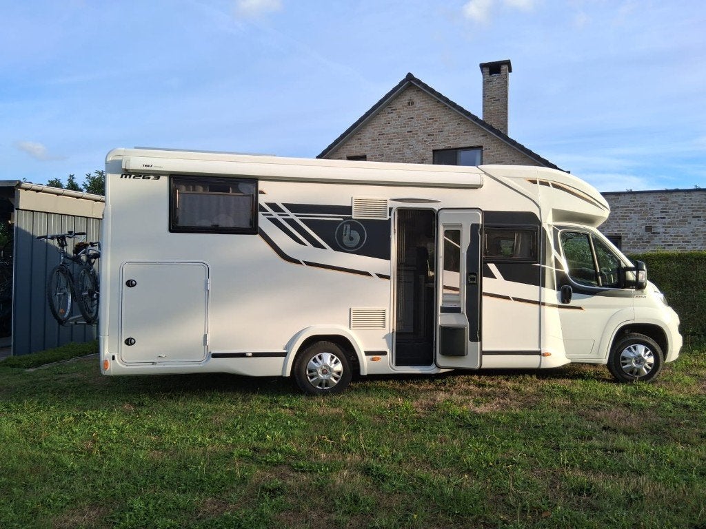 Mobilhome Fiat Benimar Mileo 263, Luifel, Ringverwarming, Fiat, Overige brandstoffen