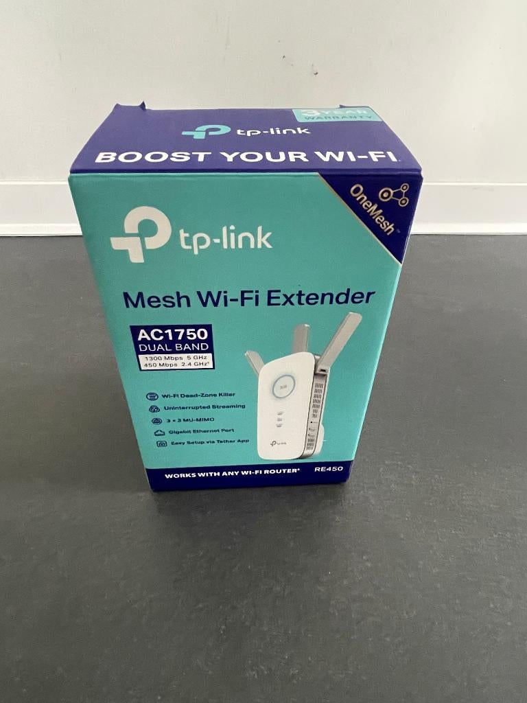 WiFi versterker, Enlèvement ou Envoi, Comme neuf, TP-Link