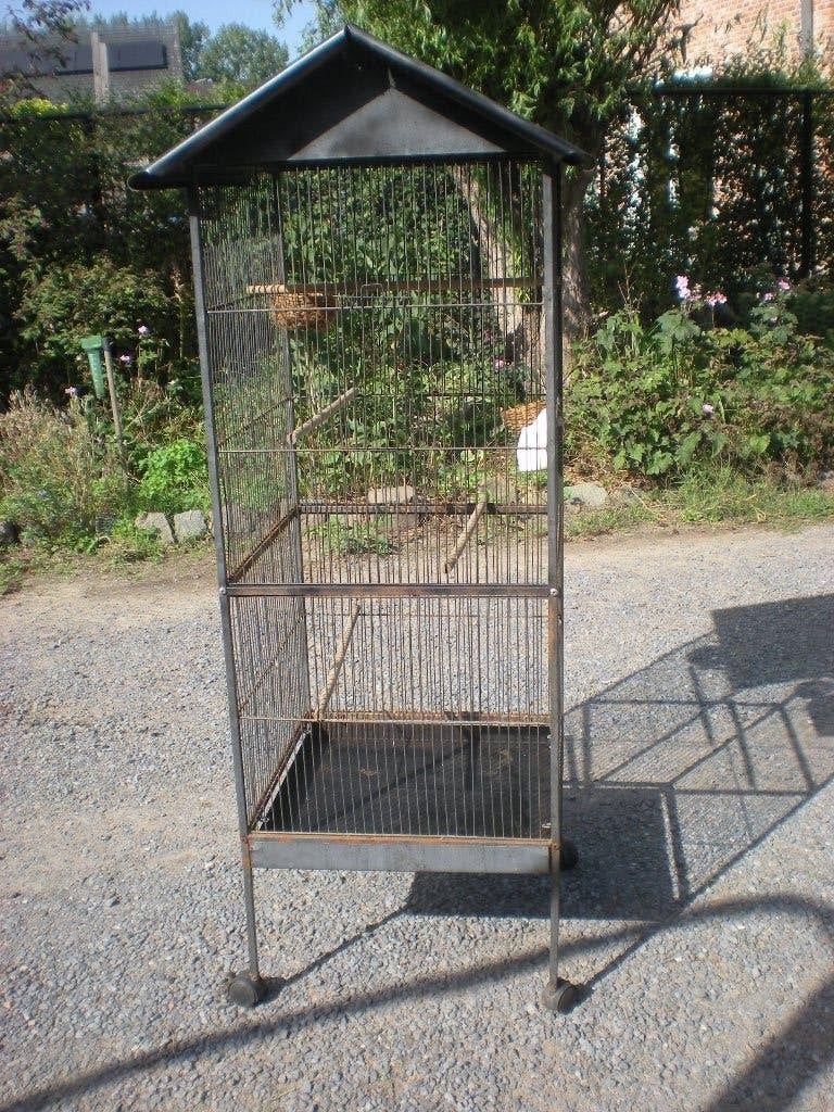 grote vogelkooi - kooi voor parkieten, Enlèvement, Cage à oiseaux
