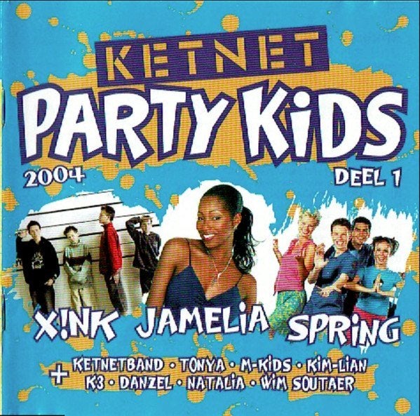 Ketnet Party Kids 2004 deel 1, Cd's en Dvd's, Cd's | Kinderen en Jeugd, Ophalen, Gebruikt, Muziek