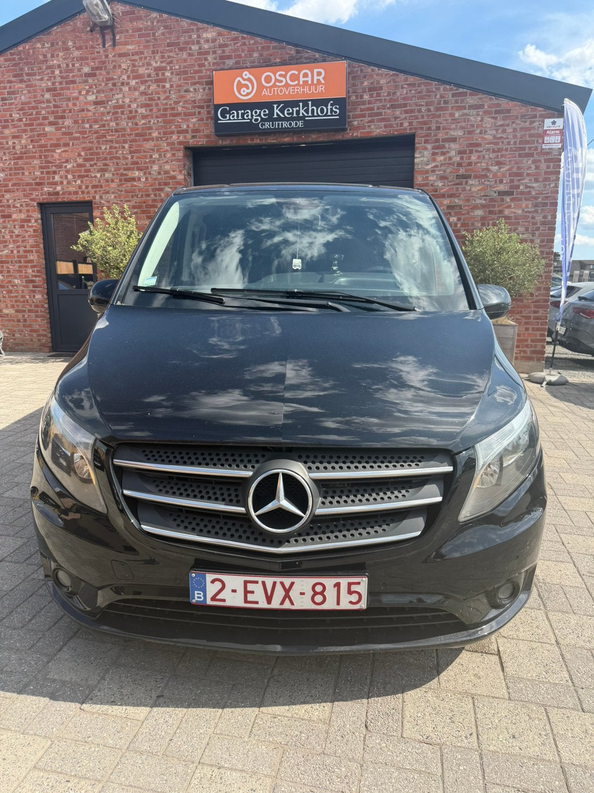 Mercedes Vito114 5p dubbel cabine!, Autos, Camionnettes & Utilitaires, 100 kW, Achat, Euro 6, Entreprise