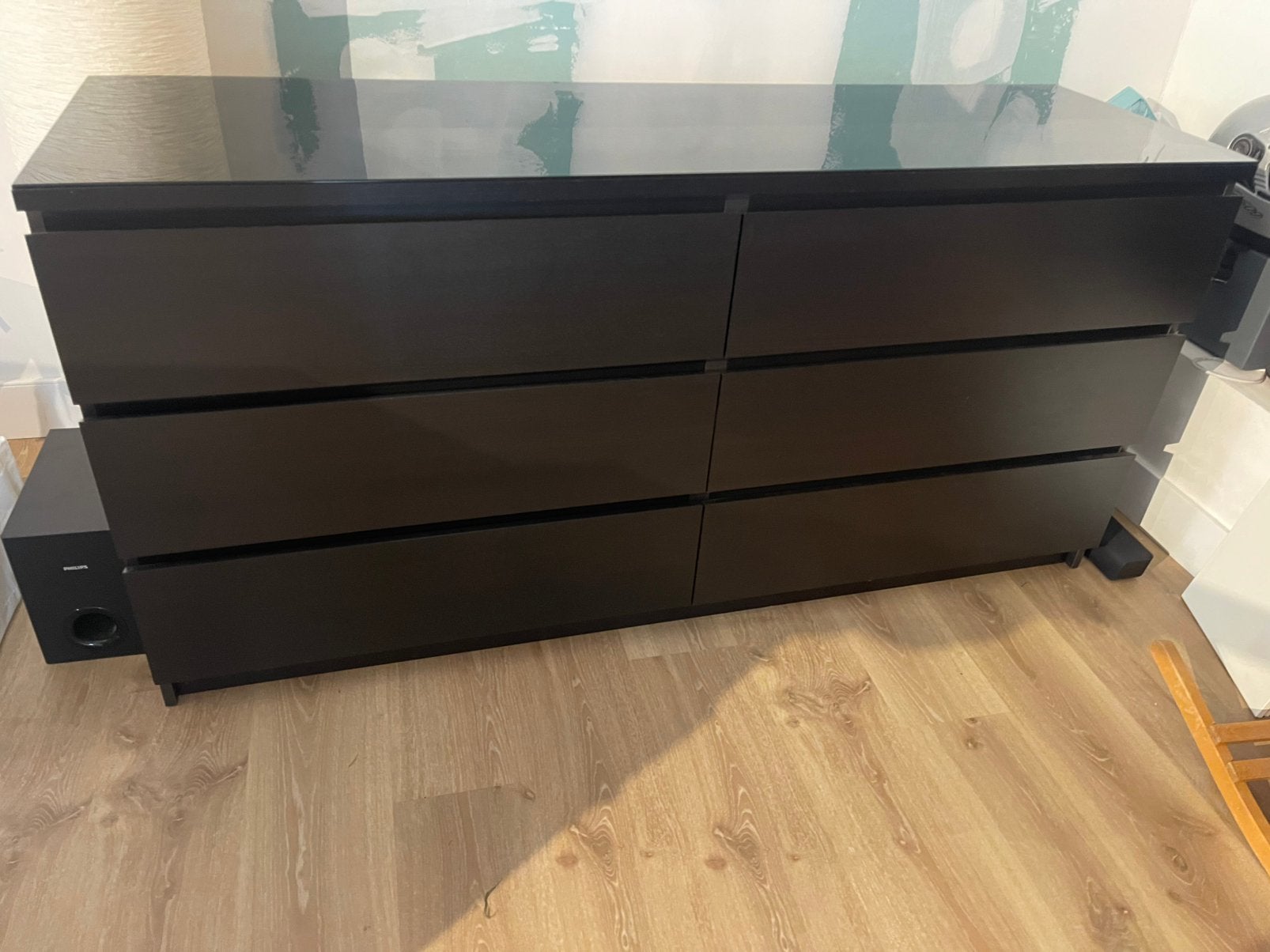 Ikea malm ladekast, Ophalen, Gebruikt