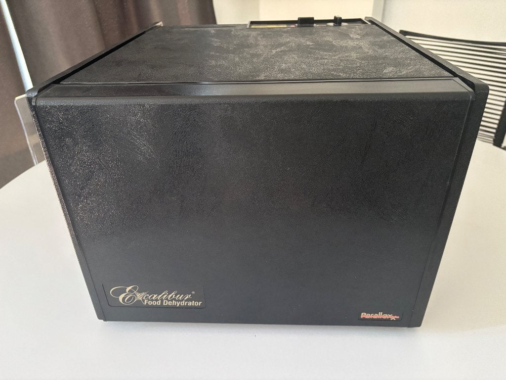 Droogoven Excalibur 9 lades + vellen, Elektronische apparatuur, Ophalen, Gebruikt, Vrijstaand