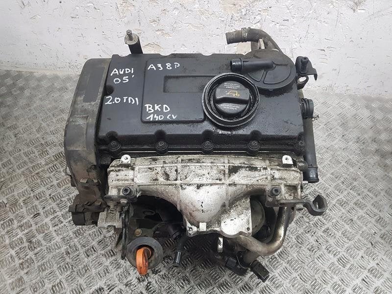 Moteur BKD Nu SKODA SUPERB VW GOLF SEAT LEON JETTA OCTAVIA, Envoi, Utilisé, Daihatsu