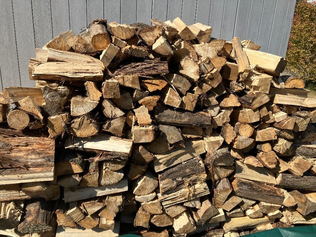 Brandhout, 3 à 6 m³, Enlèvement, Autres essences de bois, Bûches