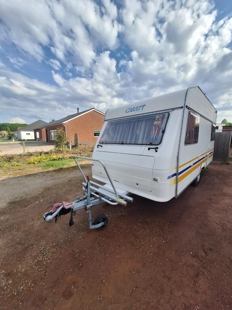 Caravan chateau, Caravans en Kamperen, Caravans, Chateau, Luifel, Particulier, Tot en met 4