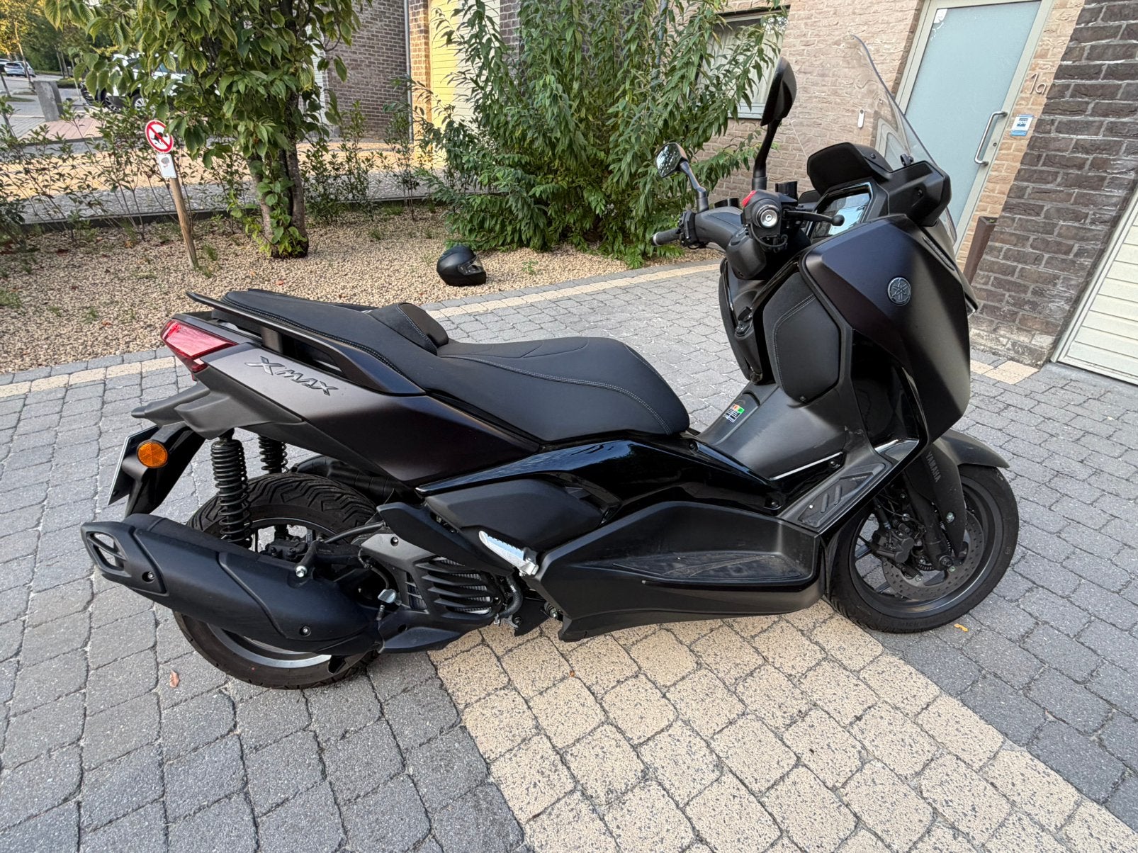 Yamaha Xmax Techmax+ 125 cc, Motos, Occasion, Particulier, Poignées chauffantes, Automatique