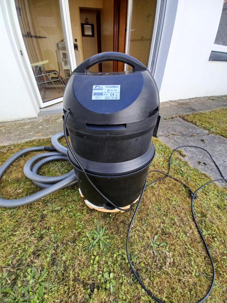 Aspirateur d etang, Enlèvement ou Envoi