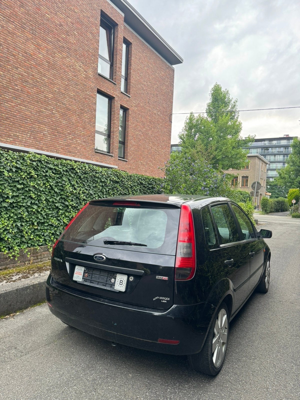 Ford Fiesta 1.4 diesel met 147.000KM - 1E EIGENAAR- GARANTIE, Auto's, Gebruikt, Overige kleuren, Bedrijf, Diesel