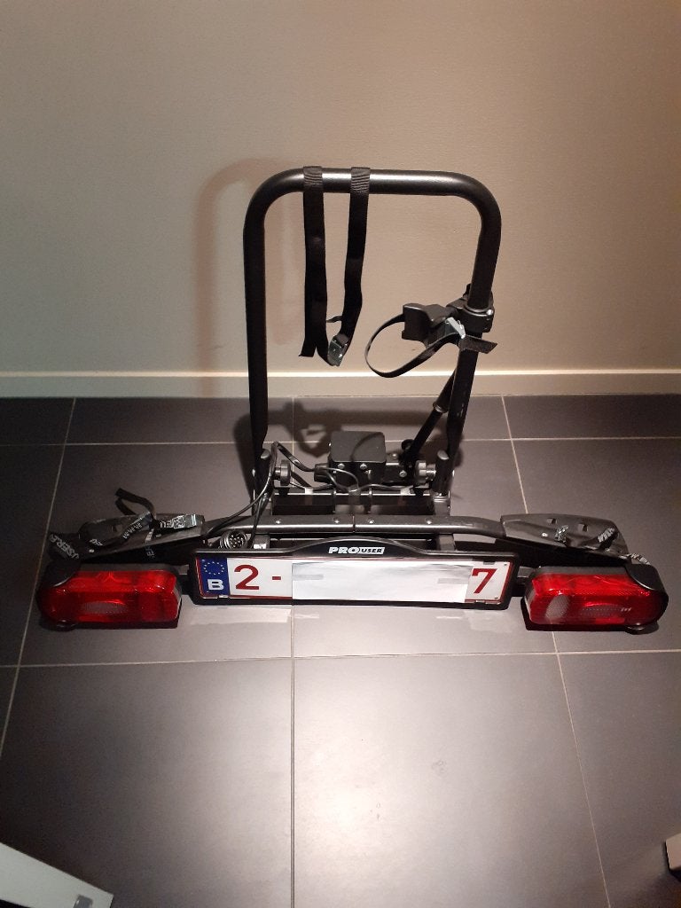 fietsendrager voor 1 elektrische fiets, Auto diversen, Fietsendragers, Ophalen, Zo goed als nieuw, 1 fiets, Trekhaakdrager