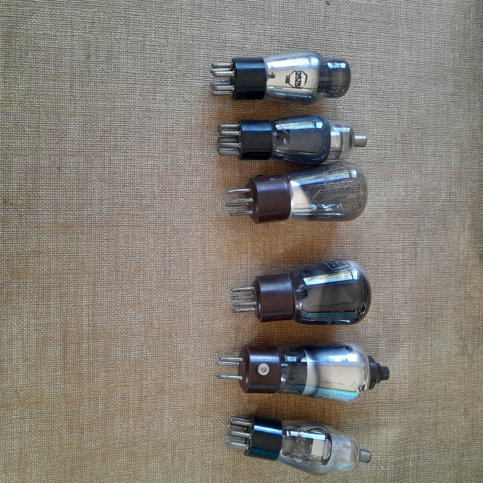 lampes tubes électroniques, TV, Hi-fi & Vidéo, Enlèvement