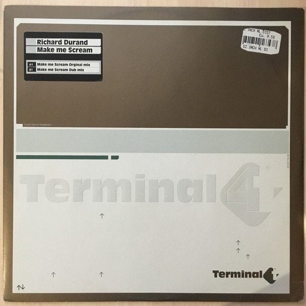 Richard Durand - Make Me Scream, Ophalen of Verzenden, Zo goed als nieuw, 12 inch, House