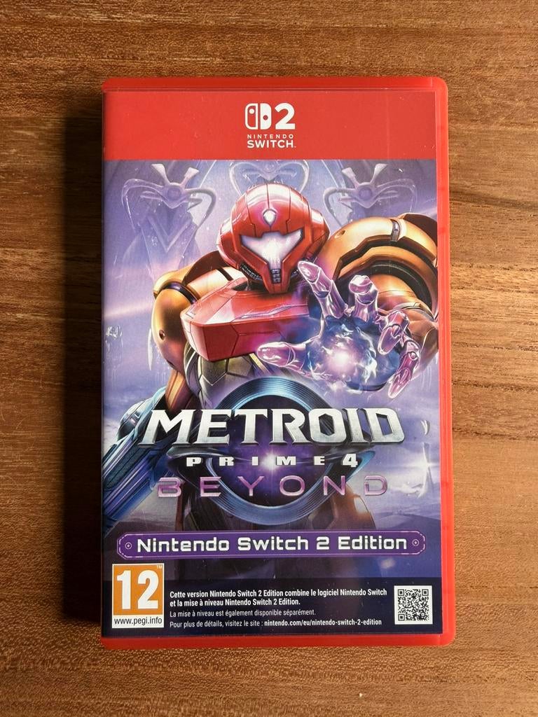 Metroi Prime 4 Beyond - Switch 2, Consoles de jeu & Jeux vidéo, Enlèvement, Comme neuf