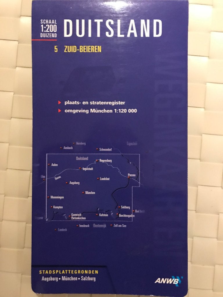 Wegenkaarten Duitsland en Noorwegen, Livres, Atlas & Cartes géographiques, Autres régions, Enlèvement ou Envoi, Carte géographique